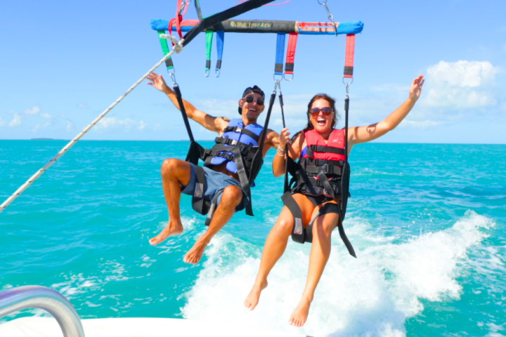 near me parasailing key west sunset