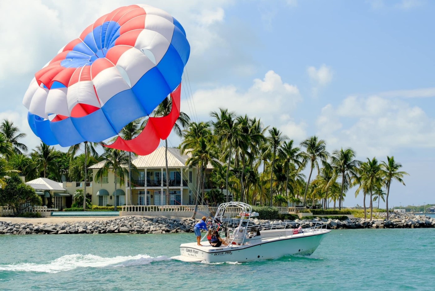 Sunset Watersports | Best Parasailing Key West Florida